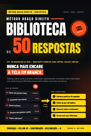 Biblioteca de 50 respostas